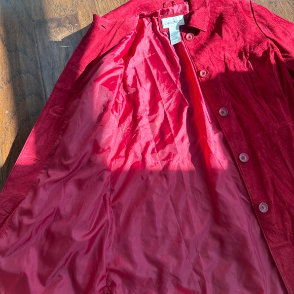 Vintage Cherokee Y2K Suede Jacket - Picture 2 of 8